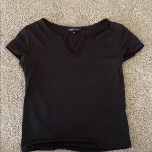 Black t-shirt